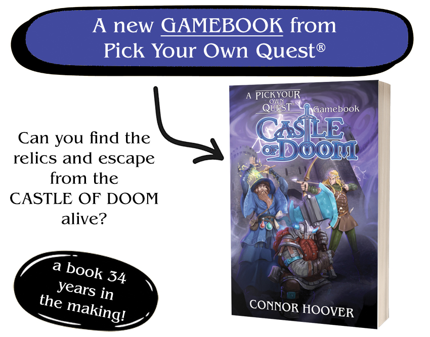 Pick Your Own Quest Castle of Doom
