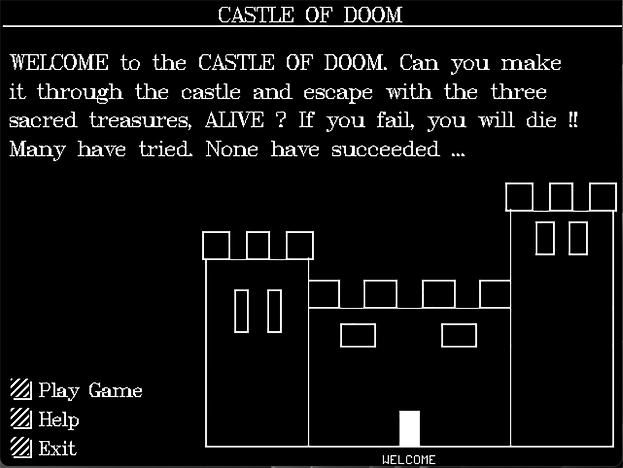 Castle of Doom